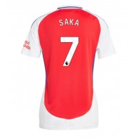 Echipament fotbal Arsenal Bukayo Saka #7 Tricou Acasa 2024-25 pentru femei maneca scurta